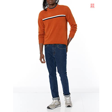 Goodthreads Men's Lambswool Crewneck Jumper for Tall Men