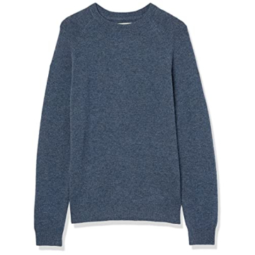 Goodthreads Men's Lambswool Crewneck Jumper for Tall Men