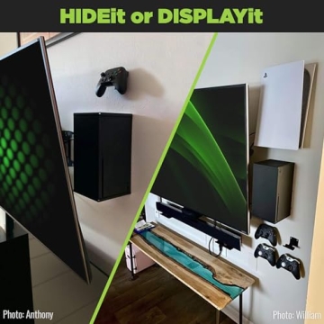 HIDEit Xbox Series X Wall Mount - Secure & Made in USA