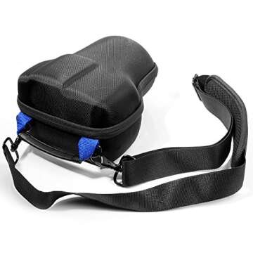 Alltravel DSLR Case for Canon, Nikon, Panasonic Cameras