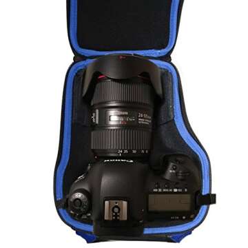 Alltravel DSLR Case for Canon, Nikon, Panasonic Cameras