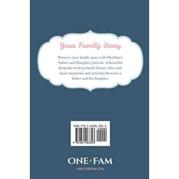 Just Dad and Me: A Father - Daughter Journal