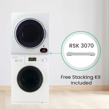 Equator Stackable Washer & Dryer Set 3.5cf 110V