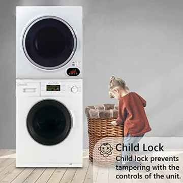 Equator Stackable Washer & Dryer Set 3.5cf 110V