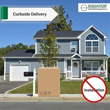 Equator Stackable Washer & Dryer Set 3.5cf 110V