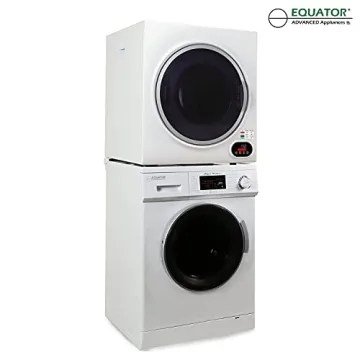 Equator Stackable Washer & Dryer Set 3.5cf 110V