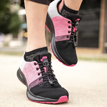 Elastic No Tie Shoe Laces for Comfort & Convenience 2-Pack