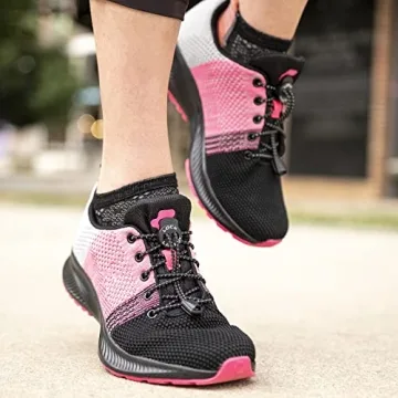 Elastic No Tie Shoe Laces for Comfort & Convenience 2-Pack