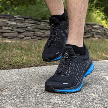 Elastic No Tie Shoe Laces for Comfort & Convenience 2-Pack