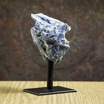 Rock Paradise Blue Kyanite Rough Healing Stone for Home Decor