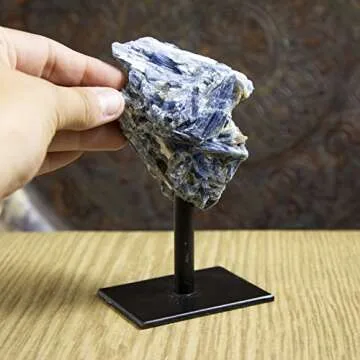 Rock Paradise Blue Kyanite Rough Healing Stone for Home Decor