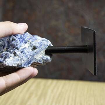 Rock Paradise Blue Kyanite Rough Healing Stone for Home Decor