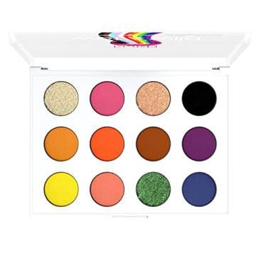 wet n wild PRIDE Eye Shadow Palette - Colorful & Versatile