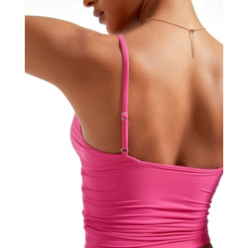 SUUKSESS Sexy Deep V Neck Cami Stylish Summer Top