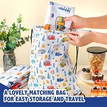 Tudomro Camping Tablecloth Set for Perfect Outdoor Gatherings