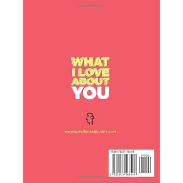 What I Love About You: 30 Things I Love About You and the Reasons Why I Love You Fill-in-the-Blank G...