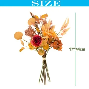 cn-Knight Boho Style Artificial Flower Bouquets