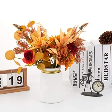 cn-Knight Boho Style Artificial Flower Bouquets