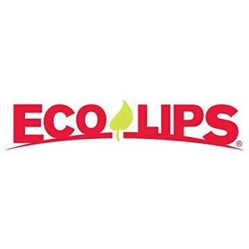 Organic Candy Cane Lip Balm 6 Pack for Moisturized Lips