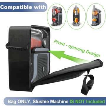 Portable Outdoor Slushie Machine Carrier Bag for Ninja SLUSHi FS301