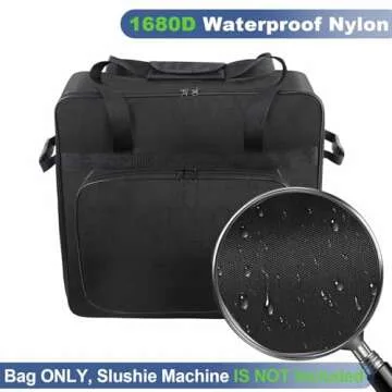 NUENSS-ROR Carrying Bag for Ninja SLUSHi Machine