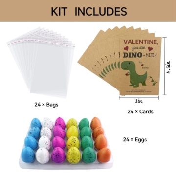 Dinosaur Egg Hatching Cards for Fun and Learning