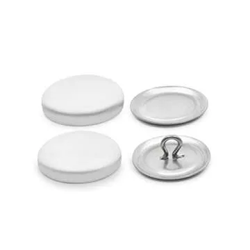 Dritz 114-30 Craft Cover Button Kit with Tools, Size 30 - 3/4-Inch, 18-Sets