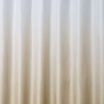 YOSTEV Gold Ombre Bathroom Shower Curtain - Elegant Ombre Design, Waterproof