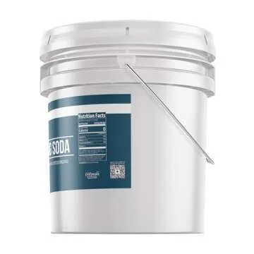 Earthborn Elements Baking Soda (35 lbs) Cooking, Baking, Cleaning, Deodorizing
