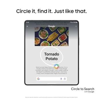 SAMSUNG Galaxy Z Fold5 AI Phone, 512GB Unlocked Android Smartphone, Big 7.6” Screen for Streaming,...