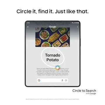 SAMSUNG Galaxy Z Fold5 AI Phone, 512GB Unlocked Android Smartphone, Big 7.6” Screen for Streaming,...