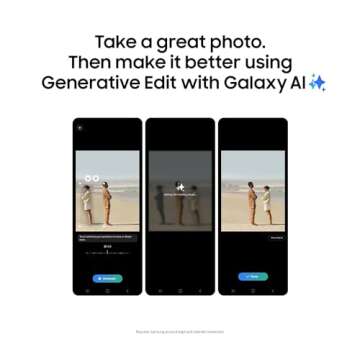 SAMSUNG Galaxy Z Fold5 AI Phone, 512GB Unlocked Android Smartphone, Big 7.6” Screen for Streaming, Gaming, Dual App View, One-Hand Control, Hands-Free Use, US Version, 2023, Phantom Black