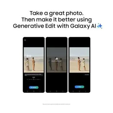 SAMSUNG Galaxy Z Fold5 AI Phone, 512GB Unlocked Android Smartphone, Big 7.6” Screen for Streaming, Gaming, Dual App View, One-Hand Control, Hands-Free Use, US Version, 2023, Phantom Black