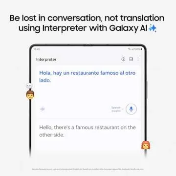 SAMSUNG Galaxy Z Fold5 AI Phone, 512GB Unlocked Android Smartphone, Big 7.6” Screen for Streaming, Gaming, Dual App View, One-Hand Control, Hands-Free Use, US Version, 2023, Phantom Black