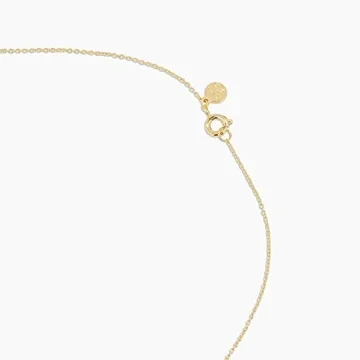 Charming 18k Gold-Plated Chloe Mini Strand Necklace