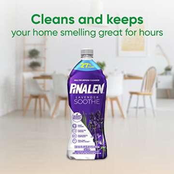 PINALEN Max Aromas Lavender Soothe Multipurpose Cleaner, Kitchen, Floor, Bathroom and Surface Cleani...