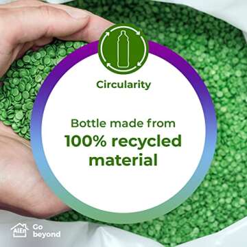 PINALEN Max Aromas Lavender Soothe Multipurpose Cleaner, Kitchen, Floor, Bathroom and Surface Cleaning Product for Home, 28 fl.oz.