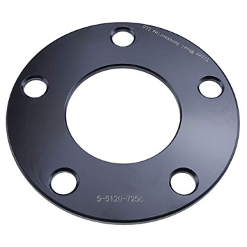 4pc 5mm Wheel Spacers for BMW Models - Performance Upgrade