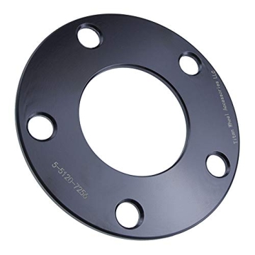 4pc 5mm Wheel Spacers for BMW Models - Performance Upgrade