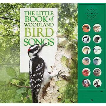The Little Book of Woodland Bird Songs: A Melodic Exploration