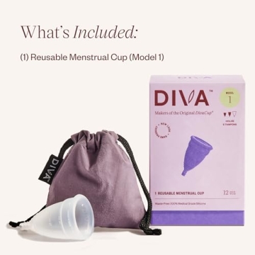 DIVA Cup – Silicone Menstrual Cup for Comfortable Period Care