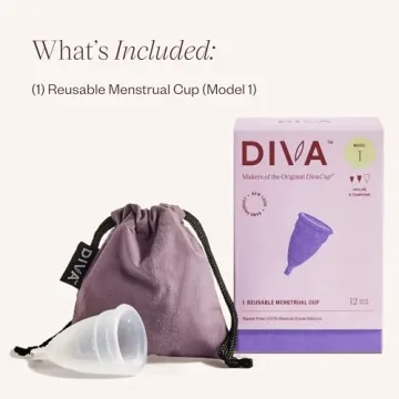 DIVA Cup – Silicone Menstrual Cup for Comfortable Period Care