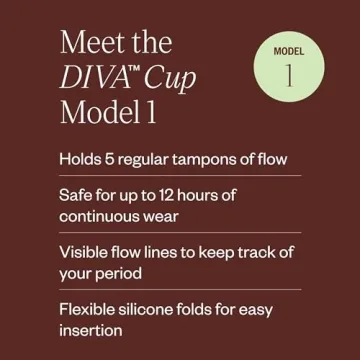 DIVA Cup – Silicone Menstrual Cup for Comfortable Period Care