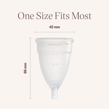 DIVA Cup – Silicone Menstrual Cup for Comfortable Period Care