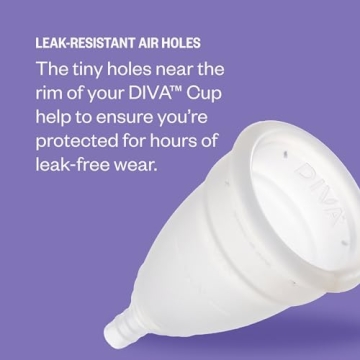 DIVA Cup – Silicone Menstrual Cup for Comfortable Period Care