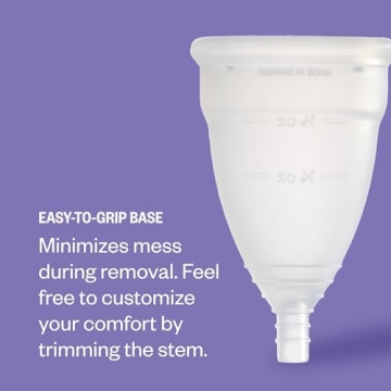 DIVA Cup – Silicone Menstrual Cup for Comfortable Period Care
