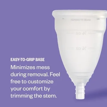 DIVA Cup – Silicone Menstrual Cup for Comfortable Period Care