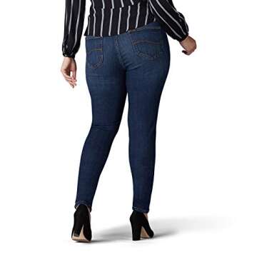Stylish Lee Plus Size Sculpting Slim Fit Jeans for Women