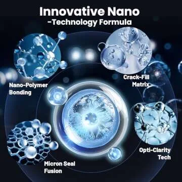 WOOKKIT Windshield Repair Kit - Fix Chips & Cracks