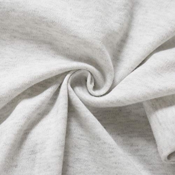 Aablexema Baby Footed Pajamas - 3Pcs Cotton Sleepers